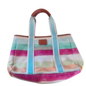 Coach Hamptons watercolor bag
